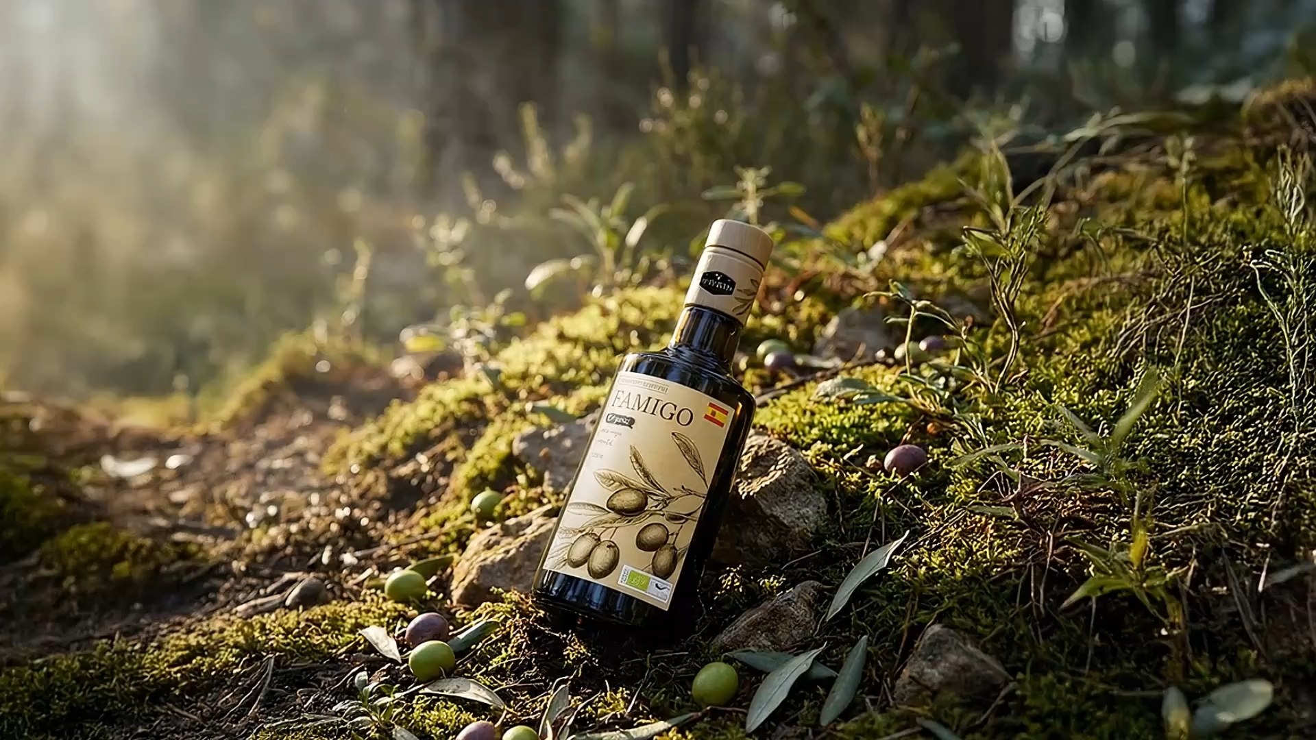 Famigo Organic Extra Virgin Olive Oil